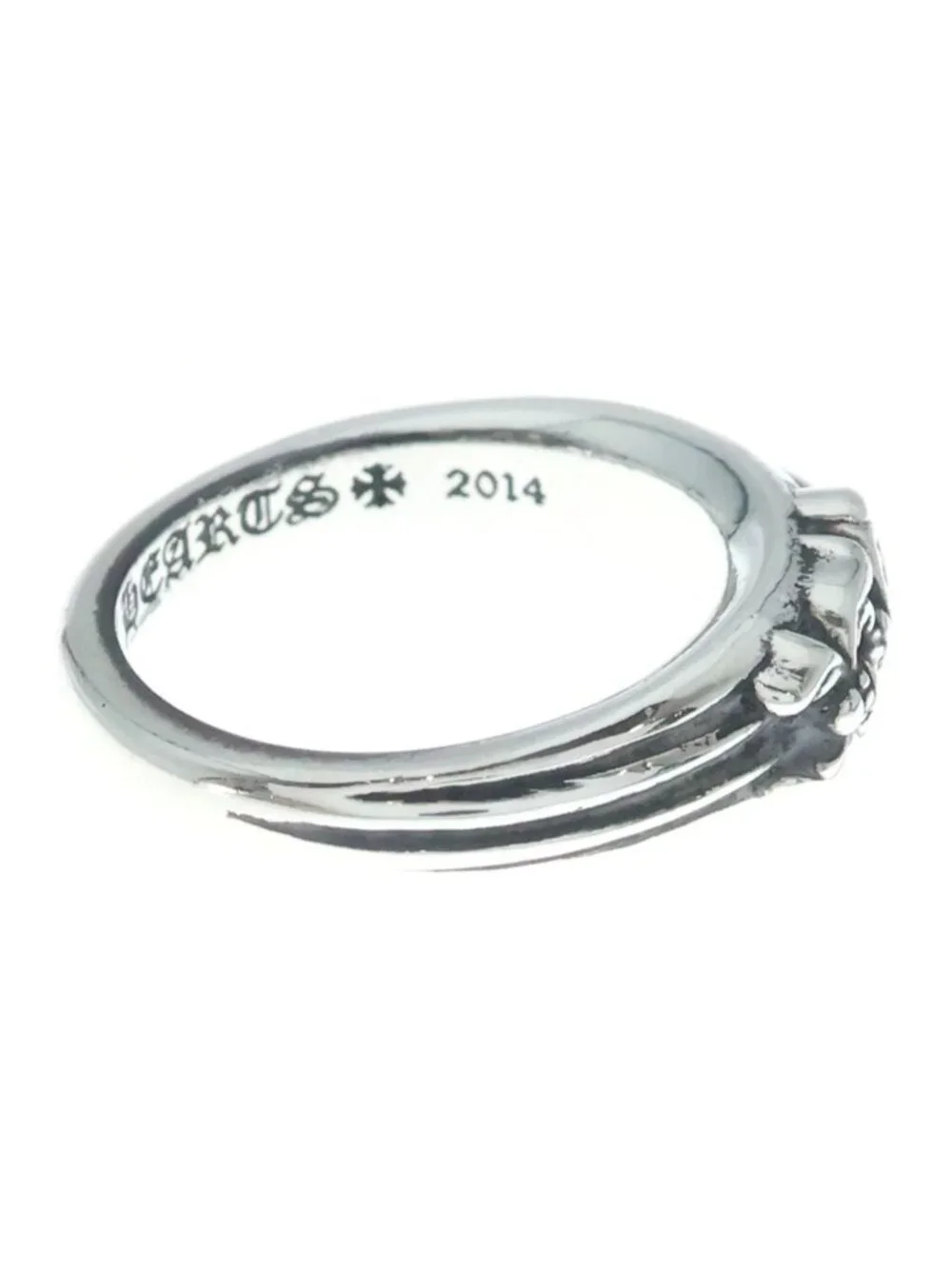 Chrome Hearts Baby Classic Dagger Ring Silver